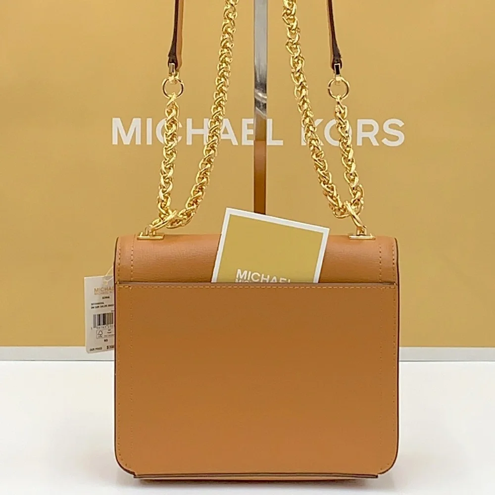 MICHAEL KORS SONIA SMALL SQUARE SHOULDER XBODY - Picture 7 of 16